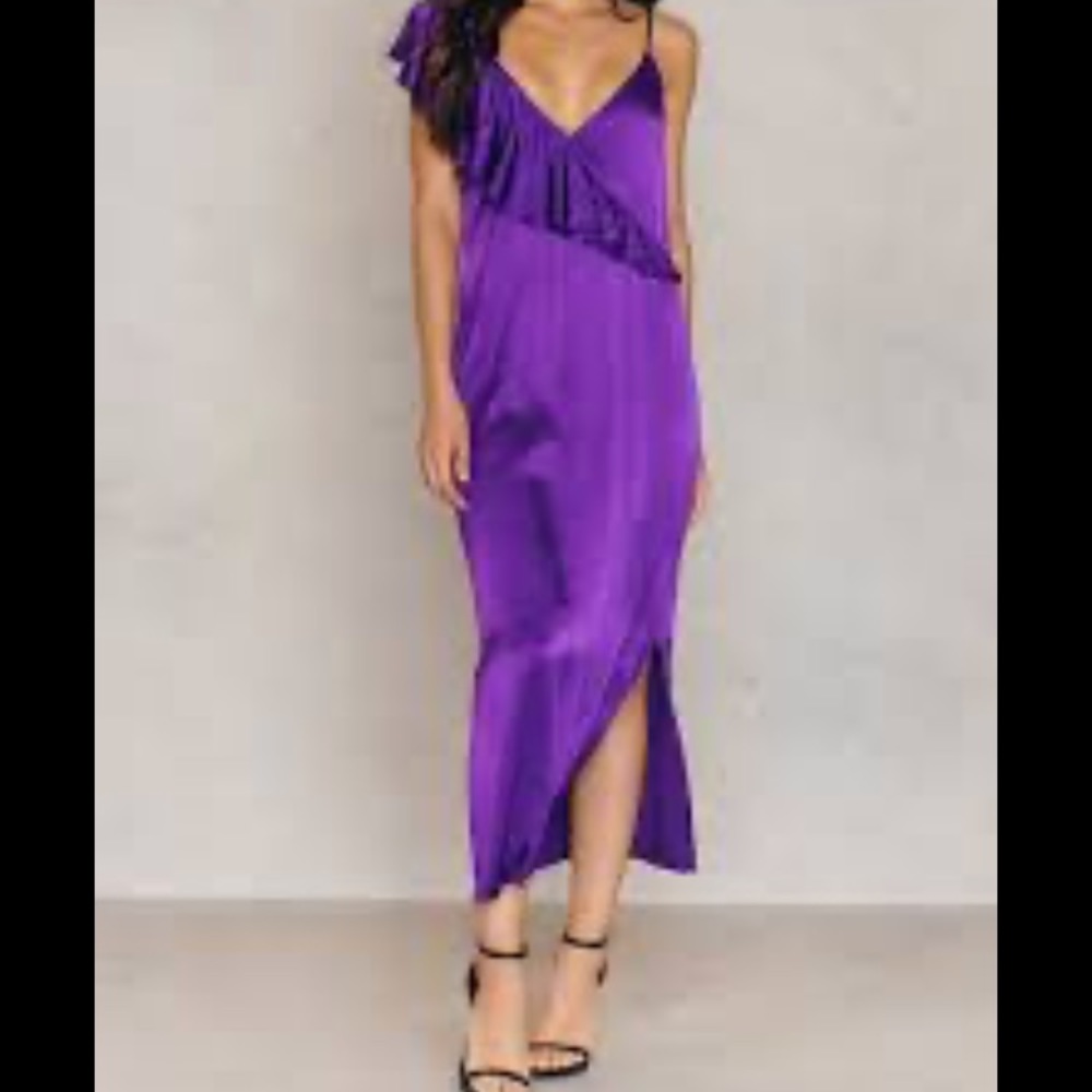 midi slip dress